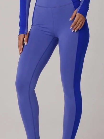 Athleta Transcend Colorblock 7/8 Tight